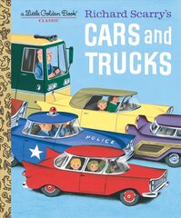 Richard Scarry's Cars and Trucks цена и информация | Книги для малышей | 220.lv