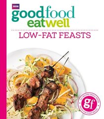 Good Food Eat Well: Low-fat Feasts цена и информация | Книги рецептов | 220.lv