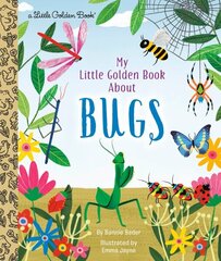 My Little Golden Book About Bugs cena un informācija | Grāmatas mazuļiem | 220.lv