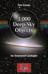 3,000 Deep-Sky Objects: An Annotated Catalogue 1st ed. 2012 cena un informācija | Ekonomikas grāmatas | 220.lv