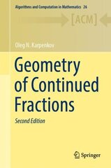 Geometry of Continued Fractions 2nd ed. 2022 цена и информация | Книги по экономике | 220.lv