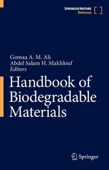 Handbook of Biodegradable Materials 1st ed. 2023 cena un informācija | Sociālo zinātņu grāmatas | 220.lv