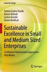 Sustainable Excellence in Small and Medium Sized Enterprises: Continuous Improvement Approaches that Matter 1st ed. 2022 цена и информация | Книги по экономике | 220.lv