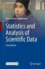 Statistics and Analysis of Scientific Data 3rd ed. 2022 цена и информация | Книги по экономике | 220.lv