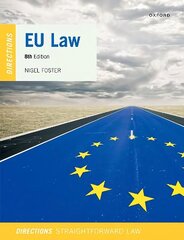EU Law Directions 8th Revised edition цена и информация | Книги по экономике | 220.lv