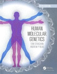 Human Molecular Genetics 5th edition цена и информация | Книги по экономике | 220.lv