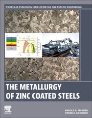 Metallurgy of Zinc Coated Steels cena un informācija | Sociālo zinātņu grāmatas | 220.lv