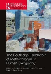 Routledge Handbook of Methodologies in Human Geography cena un informācija | Sociālo zinātņu grāmatas | 220.lv