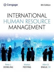 International Human Resource Management 8th edition цена и информация | Книги по экономике | 220.lv