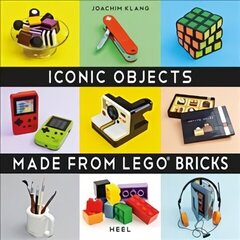 Iconic Objects Made From LEGO (R) Bricks cena un informācija | Grāmatas pusaudžiem un jauniešiem | 220.lv