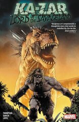 Ka-zar: Lord Of The Savage Land цена и информация | Фантастика, фэнтези | 220.lv