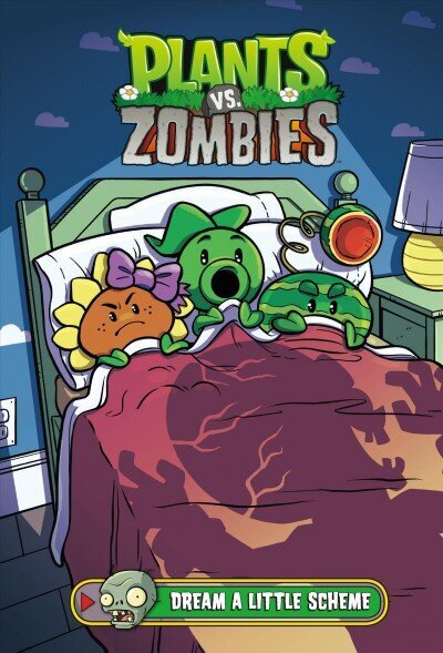 Plants Vs. Zombies Volume 19: Dream A Little Scheme cena un informācija | Fantāzija, fantastikas grāmatas | 220.lv