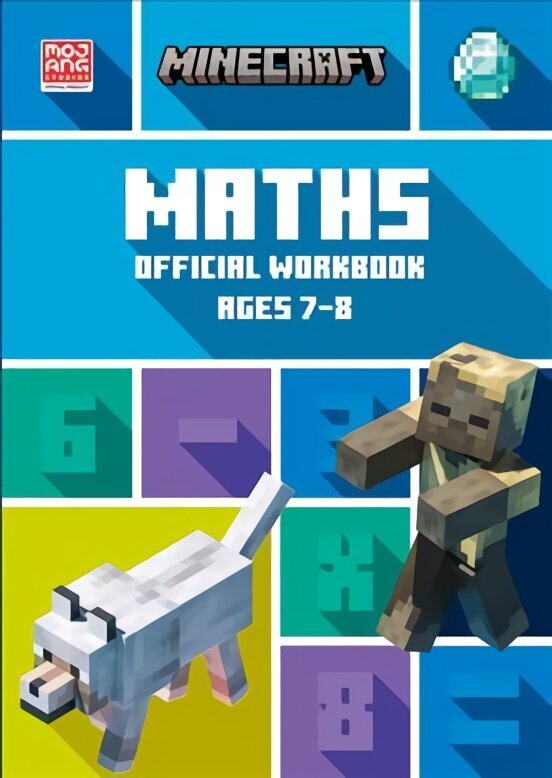 Minecraft Maths Ages 7-8: Official Workbook цена и информация | Grāmatas mazuļiem | 220.lv