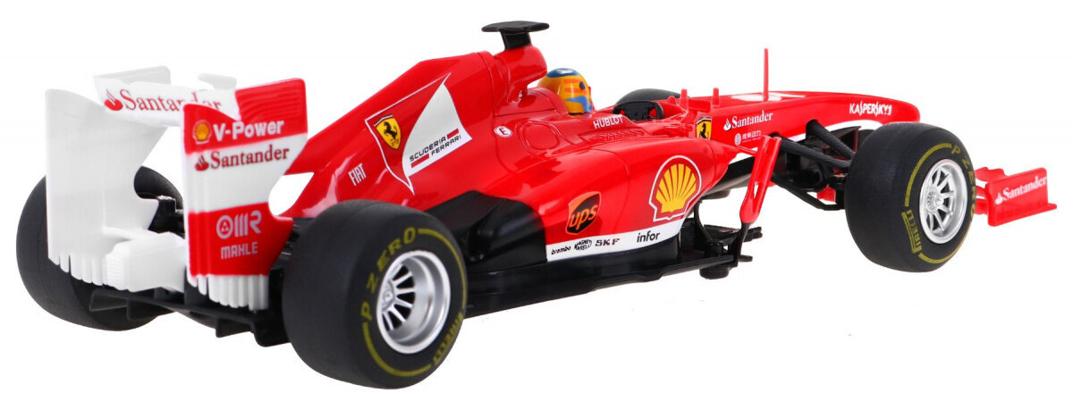 Rastar tālvadības pults vadāma Ferrari F1 automašīna cena un informācija | Rotaļlietas zēniem | 220.lv