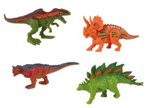 Автомобильный прицеп с изображением динозавров цена и информация | Игрушки для мальчиков | 220.lv
