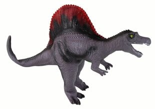Liels dinozaurs, 36cm, pelēks cena un informācija | Rotaļlietas zēniem | 220.lv