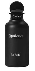 Parfimērijas ūdens La Fede Opulence Black EDP vīriešiem, 100 ml цена и информация | Мужские духи | 220.lv