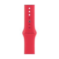 Apple Watch Bands 41mm (PRODUCT)RED Sport Band - S/M MT313ZM/A цена и информация | Аксессуары для смарт-часов и браслетов | 220.lv