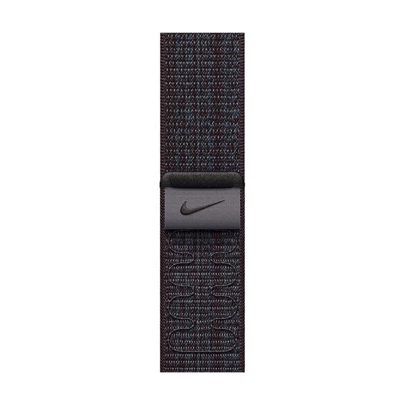 41mm Black/Blue Nike Sport Loop - MUJV3ZM/A cena un informācija | Viedpulksteņu un viedo aproču aksesuāri | 220.lv