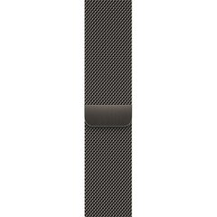 Apple Watch Milanese Loop Graphite MTJM3ZM/A 41mm cena un informācija | Viedpulksteņu un viedo aproču aksesuāri | 220.lv