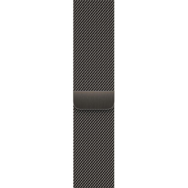 Apple Watch Milanese Loop Graphite MTJM3ZM/A 41mm цена и информация | Viedpulksteņu un viedo aproču aksesuāri | 220.lv