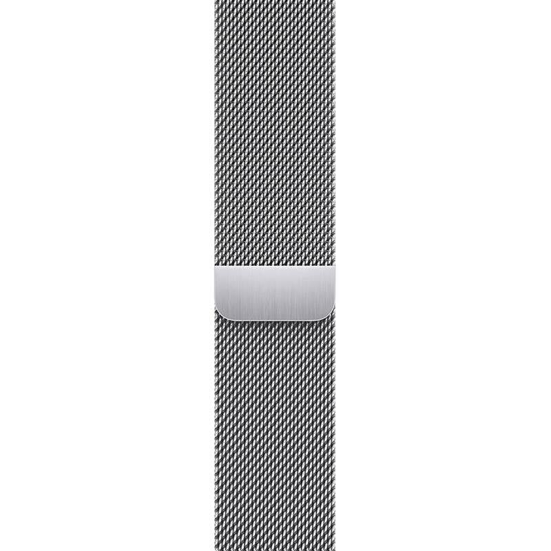 41mm Silver Milanese Loop - MTJN3ZM/A цена и информация | Viedpulksteņu un viedo aproču aksesuāri | 220.lv