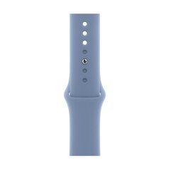 Apple Watch Bands 41mm Winter Blue Sport Band - S/M MT353ZM/A cena un informācija | Viedpulksteņu un viedo aproču aksesuāri | 220.lv