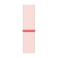 Apple Watch Bands 45mm Light Pink Sport Loop MT5F3ZM/A цена и информация | Аксессуары для смарт-часов и браслетов | 220.lv