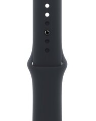 45mm Midnight Sport Band - M/L - MT3F3ZM/A cena un informācija | Viedpulksteņu un viedo aproču aksesuāri | 220.lv