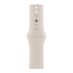 45mm Starlight Sport Band - S/M - MT3H3ZM/A цена и информация | Аксессуары для смарт-часов и браслетов | 220.lv