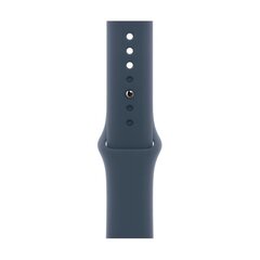 45mm Storm Blue Sport Band - M/L - MT3R3ZM/A цена и информация | Аксессуары для смарт-часов и браслетов | 220.lv