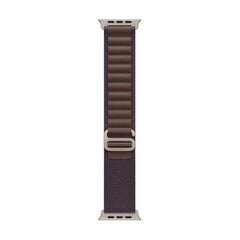 Apple Watch Bands 49mm Indigo Alpine Loop - Large MT5R3ZM/A цена и информация | Аксессуары для смарт-часов и браслетов | 220.lv