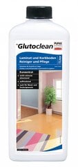 Glutoclean Средство для очистки и ухода за ламинатом и пробкой, концентрат 1л цена и информация | Чистящие средства | 220.lv