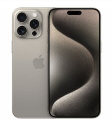 Apple iPhone 15 Pro Max 256GB Мобильный Телефон цена и информация | Мобильные телефоны | 220.lv