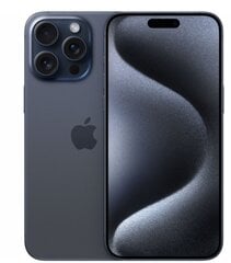 Apple iPhone 15 Pro 256GB Мобильный Телефон цена и информация | Мобильные телефоны | 220.lv