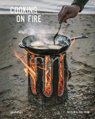 Cooking on Fire цена и информация | Книги рецептов | 220.lv