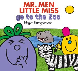 MR. MEN LITTLE MISS GO TO THE ZOO cena un informācija | Grāmatas mazuļiem | 220.lv