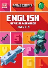 Minecraft English Ages 8-9: Official Workbook цена и информация | Книги для самых маленьких | 220.lv