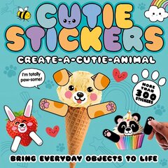 Create-a-Cutie-Animal cena un informācija | Grāmatas mazuļiem | 220.lv