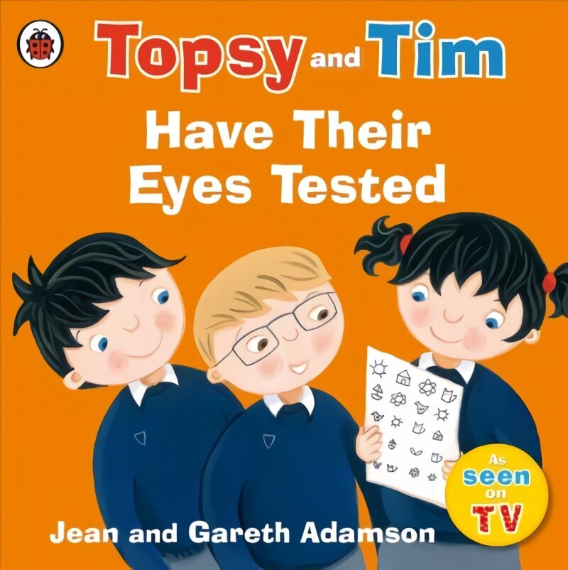 Topsy and Tim: Have Their Eyes Tested цена и информация | Grāmatas mazuļiem | 220.lv