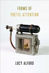 Forms of Poetic Attention cena un informācija | Vēstures grāmatas | 220.lv