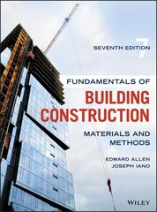 Fundamentals of Building Construction: Materials and Methods 7th edition цена и информация | Книги по архитектуре | 220.lv