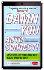 Damn You, Autocorrect! цена и информация | Фантастика, фэнтези | 220.lv