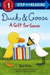 Duck and Goose, A Gift for Goose цена и информация | Книги для подростков и молодежи | 220.lv