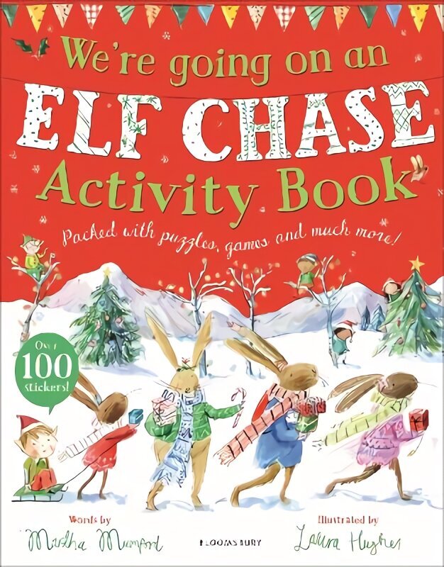 We're Going on an Elf Chase Activity Book цена и информация | Grāmatas mazuļiem | 220.lv