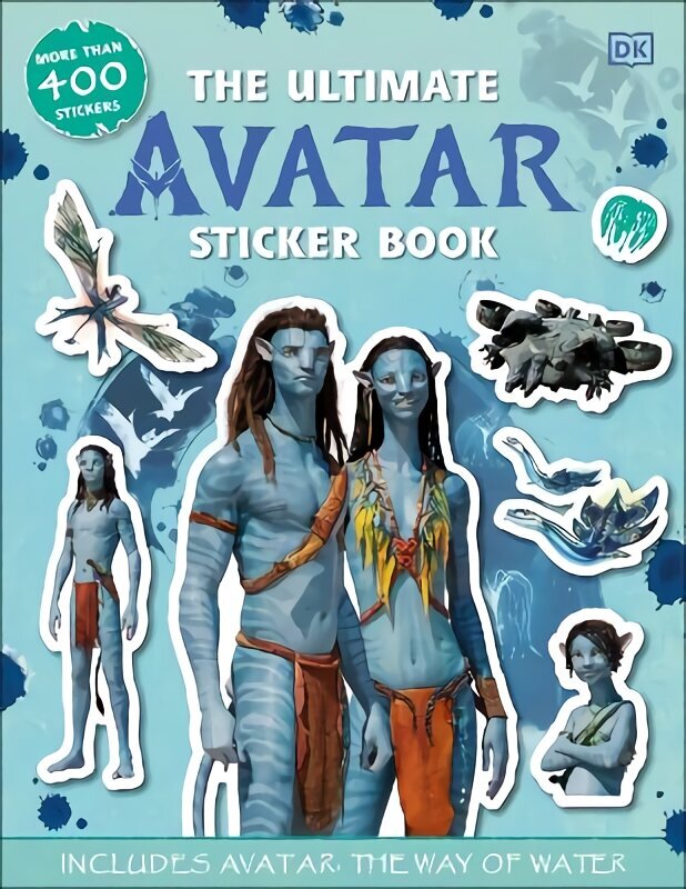 Ultimate Avatar Sticker Book: Includes Avatar The Way of Water цена и информация | Grāmatas mazuļiem | 220.lv