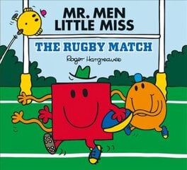 Mr Men Little Miss: The Rugby Match цена и информация | Книги для самых маленьких | 220.lv