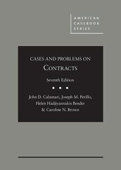 Cases and Problems on Contracts 7th Revised edition цена и информация | Книги по экономике | 220.lv