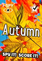 i-SPY Autumn: Spy it! Score it! цена и информация | Книги для малышей | 220.lv