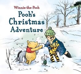 Winnie-the-Pooh: Pooh's Christmas Adventure cena un informācija | Grāmatas mazuļiem | 220.lv